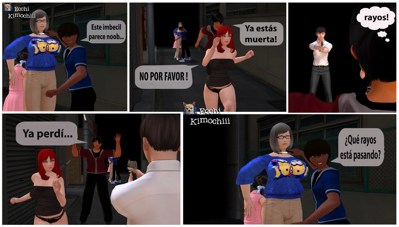 El robo en el callejón - Hecho por Ecchi Kimochiii page 10 full