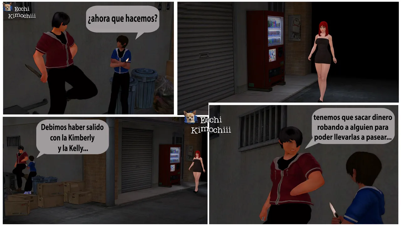 El robo en el callejón - Hecho por Ecchi Kimochiii page 2 full