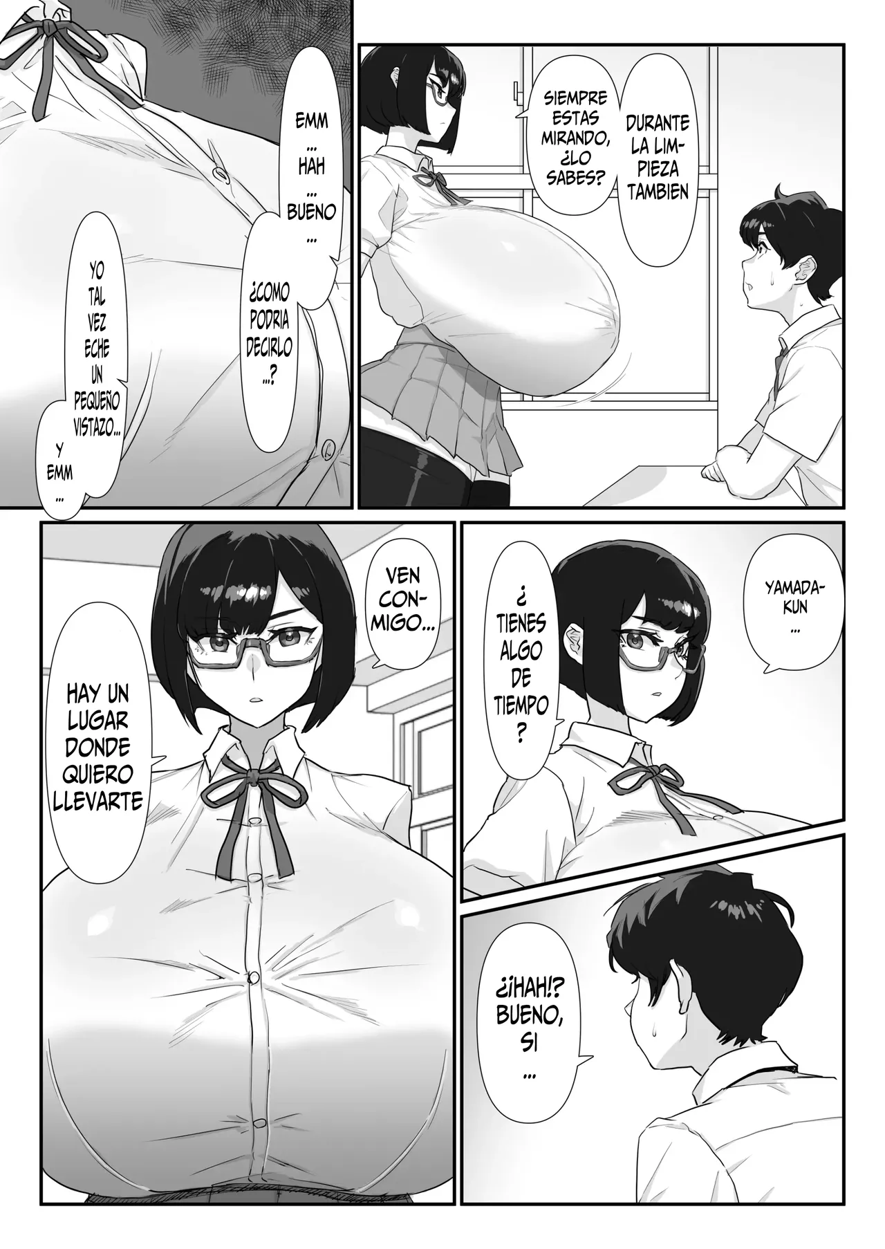 Kuroi-san wa Kakusenai!! | Kuroi-san Can't Hide It!! page 6 full