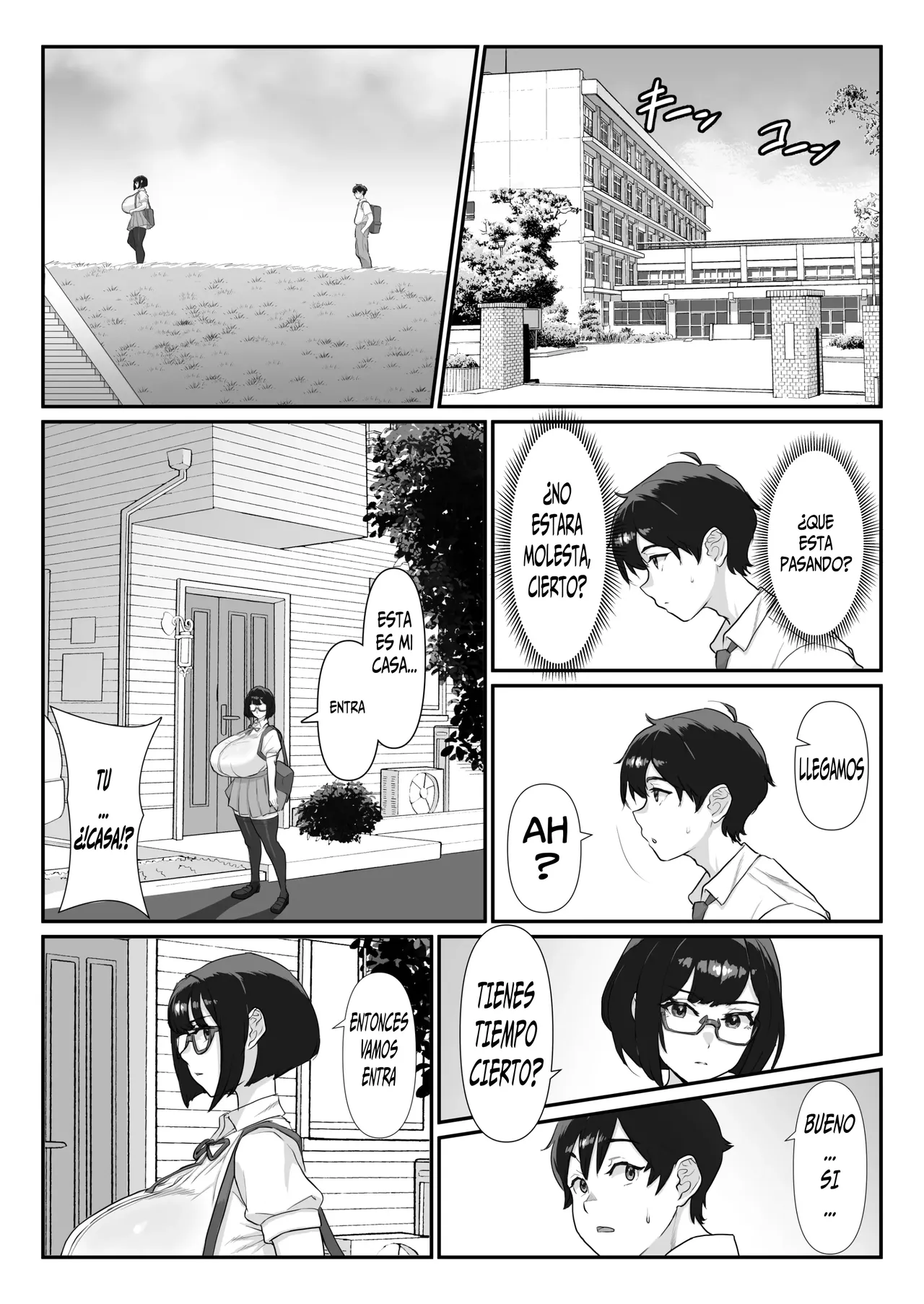 Kuroi-san wa Kakusenai!! | Kuroi-san Can't Hide It!! page 7 full