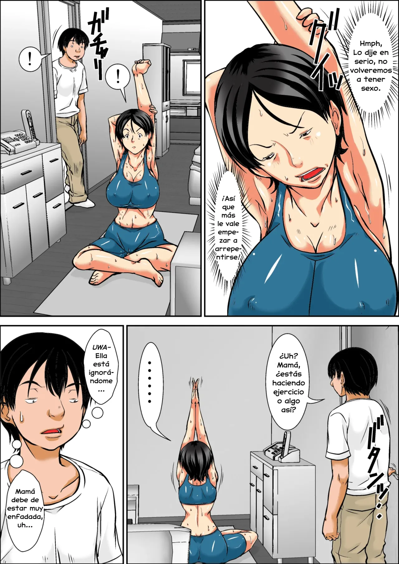 Kora! Anta Hahaoya o Kudoite Nani Shiyoutte Iu no! ~Hahaoya Hatsujou Hen~ Kouhen page 6 full
