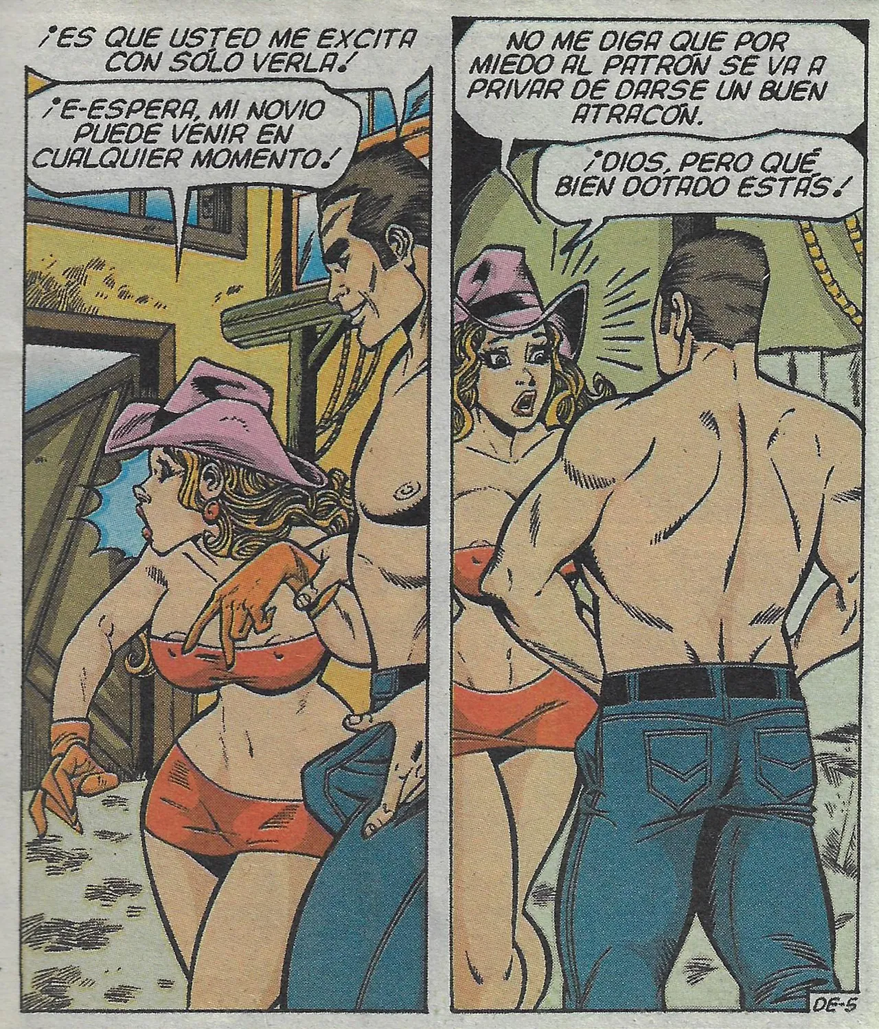 Delmonicos Erotika 293 page 6 full