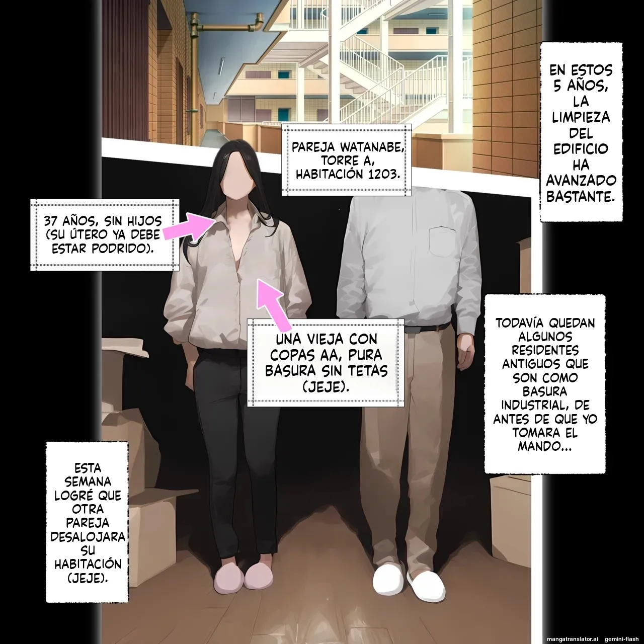 Kanri Appli de Mansion Juunin Shihai, Kanrinin Aka-chan Takuran sase Houdai 2 page 3 full