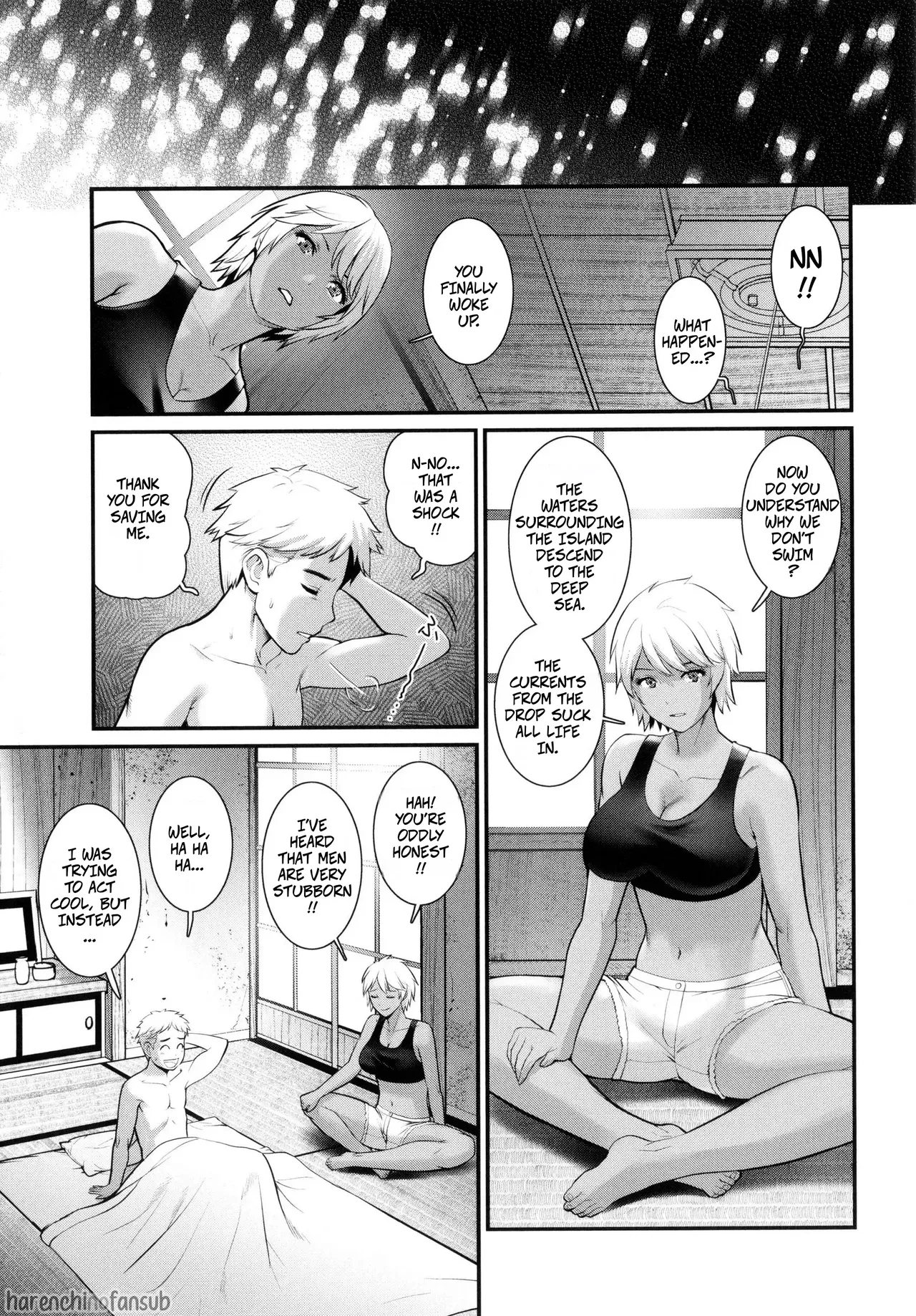 Meshibe no Sakihokoru Shima de - On An Island Where Pistils Bloom Book 1 Part 8 page 7 full