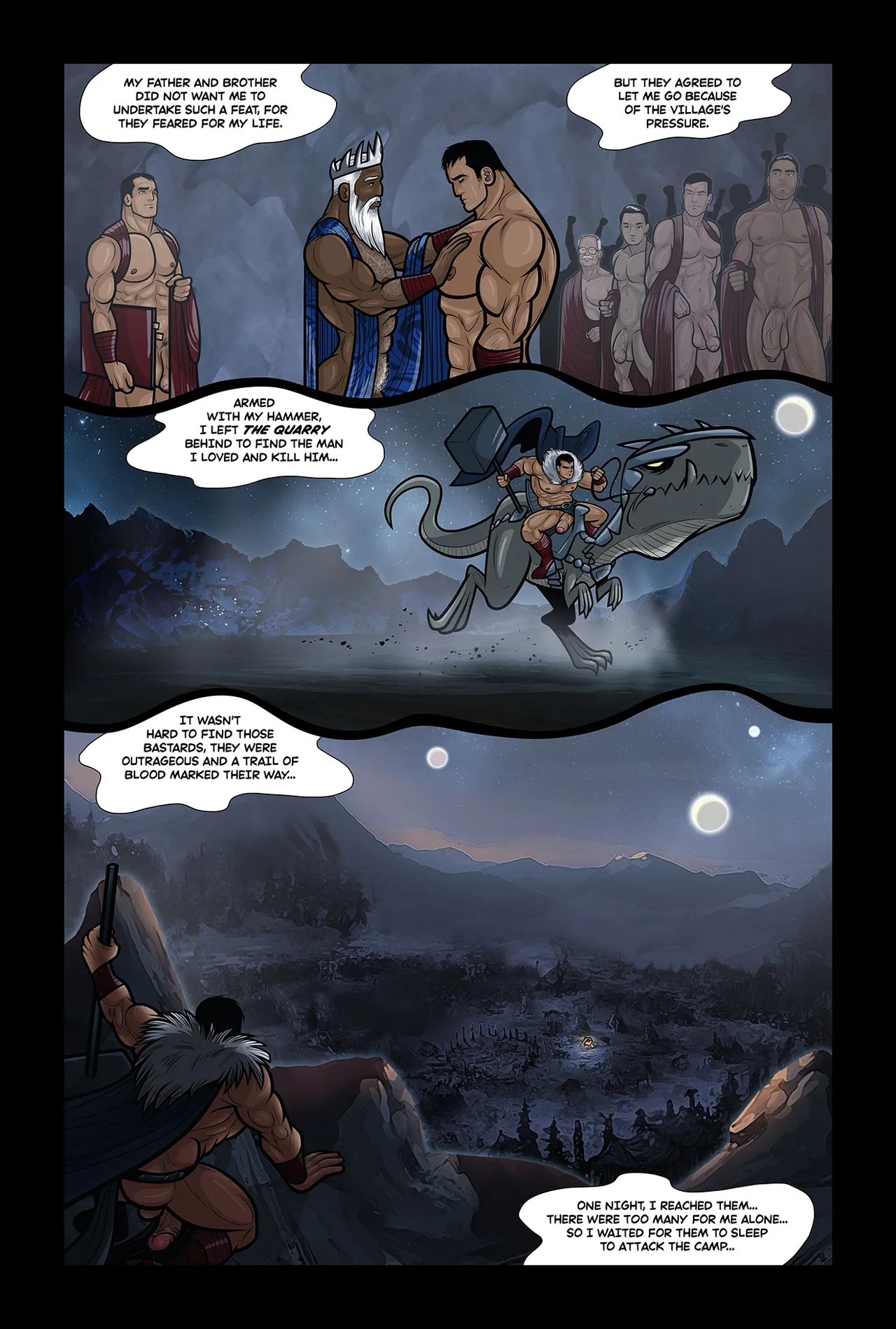 Exodus. Vol. 6. The journey page 9 full