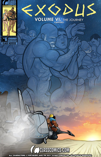 Exodus. Vol. 6. The journey cover