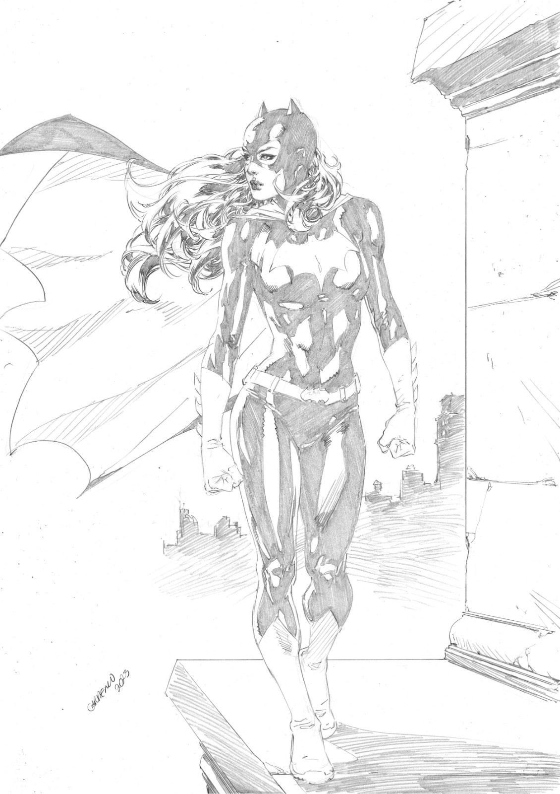 Gardenio Lima - Ed Benes Studio page 7 full