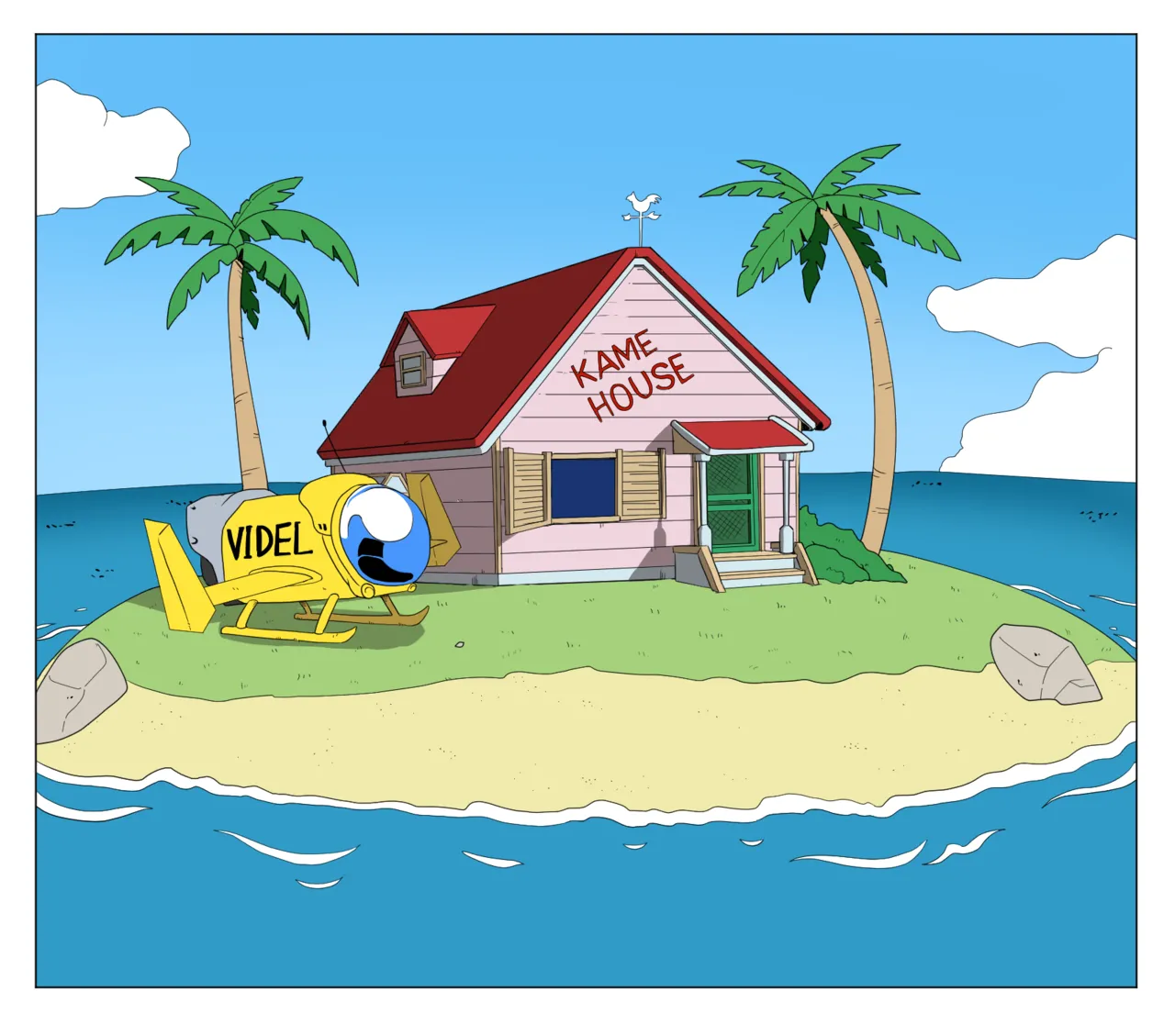 Videl x Master Roshi page 4 full