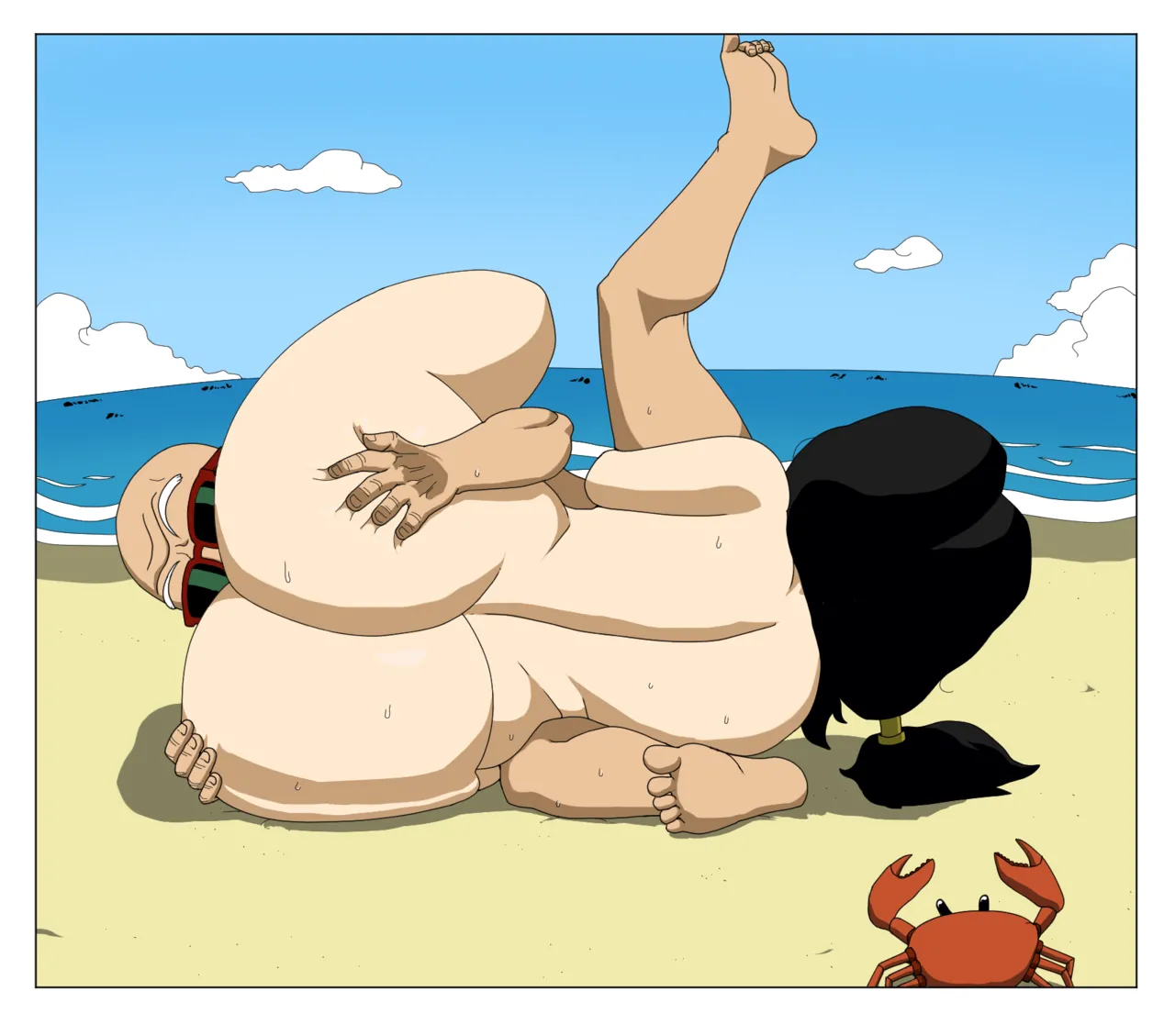 Videl x Master Roshi page 7 full