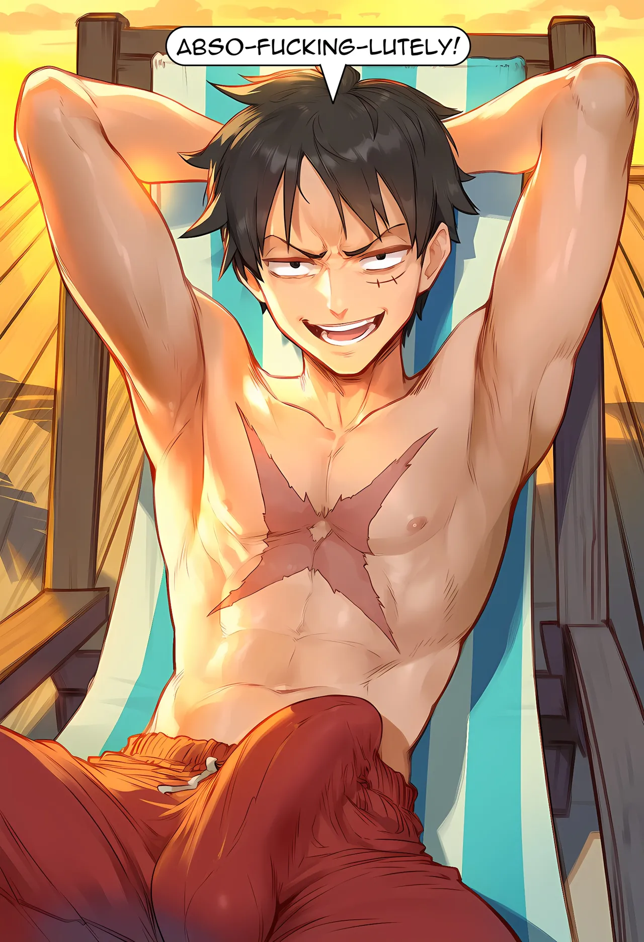 Aksn One Piece Threesome + Boa Hancock page 2 full