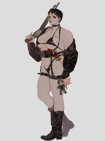 Artist:auroradiation oc tia cover