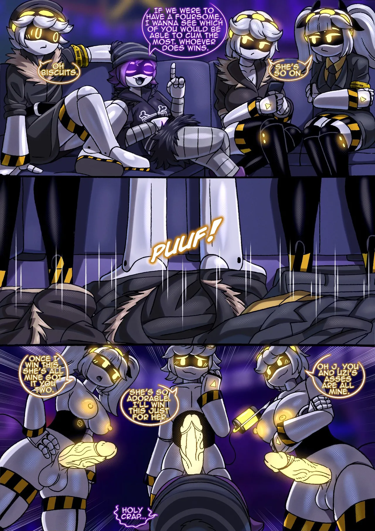 Uzi's Game page 1 full