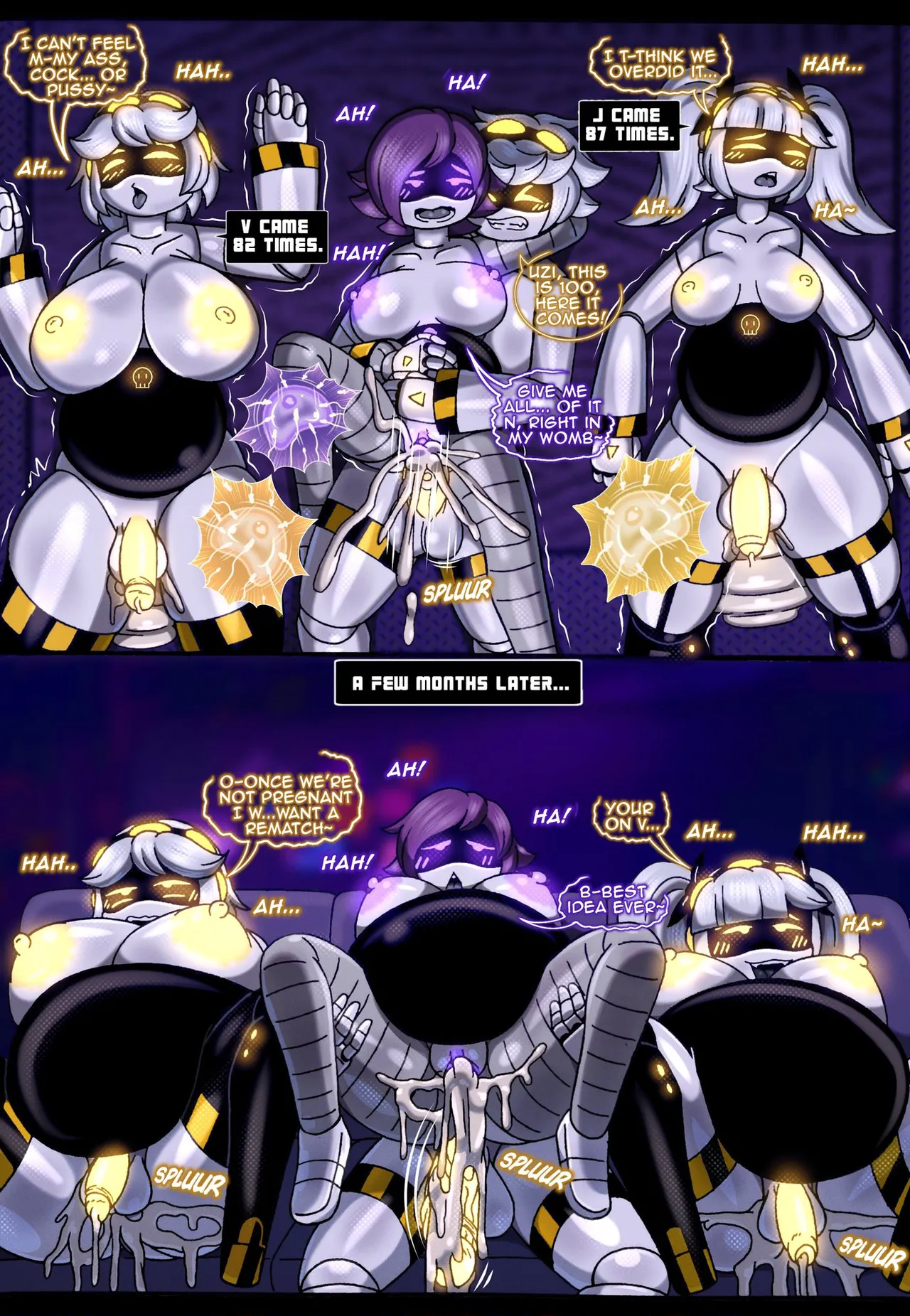 Uzi's Game page 10 full