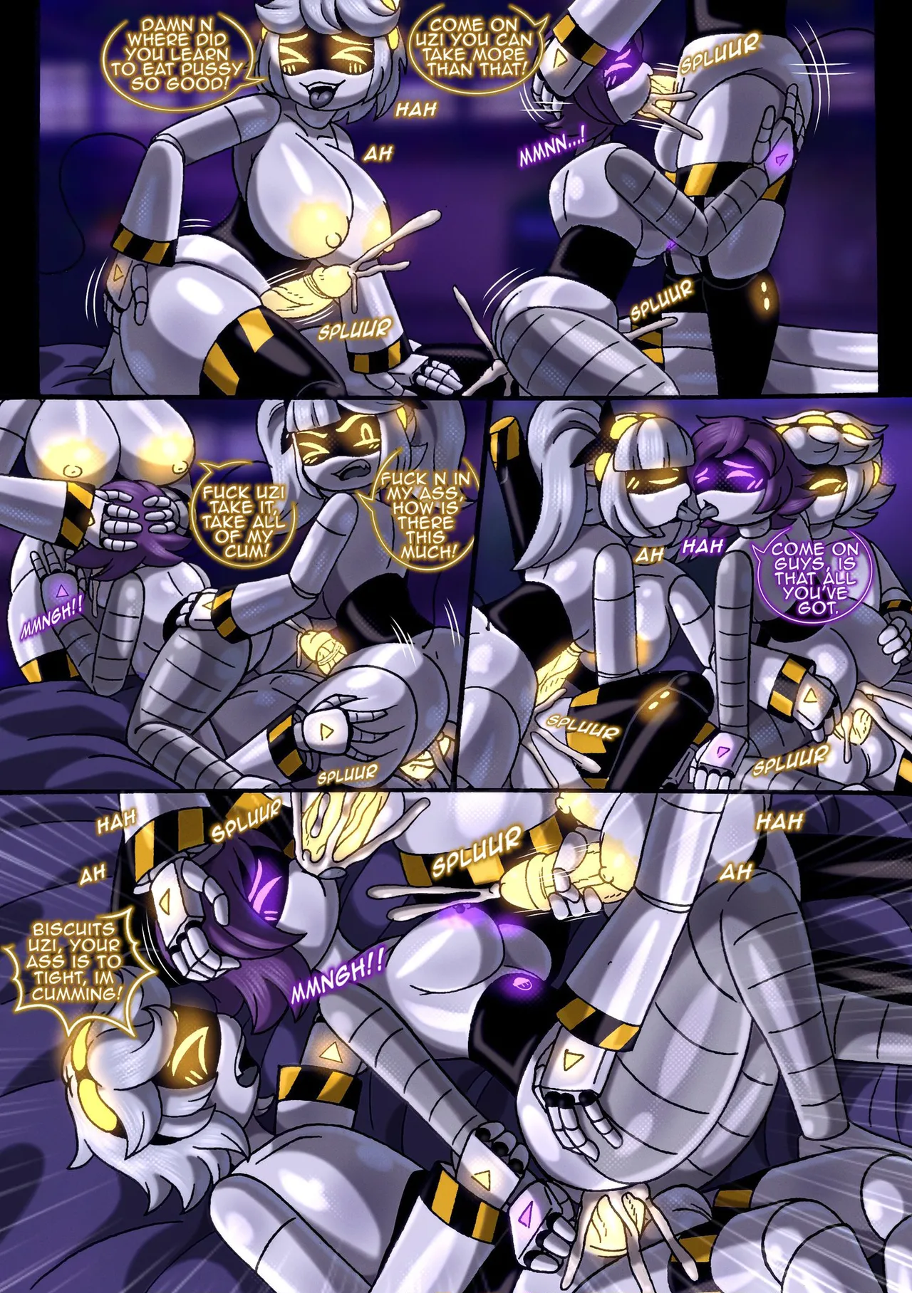 Uzi's Game page 3 full