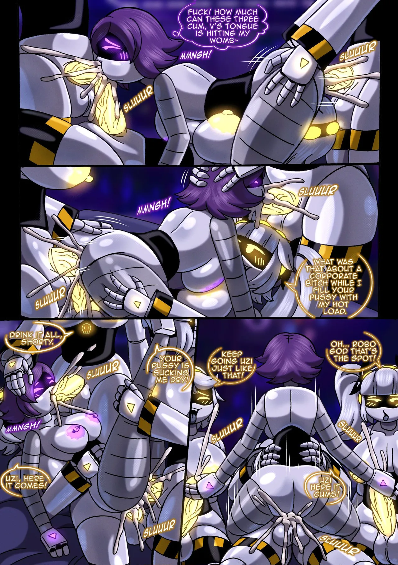 Uzi's Game page 4 full