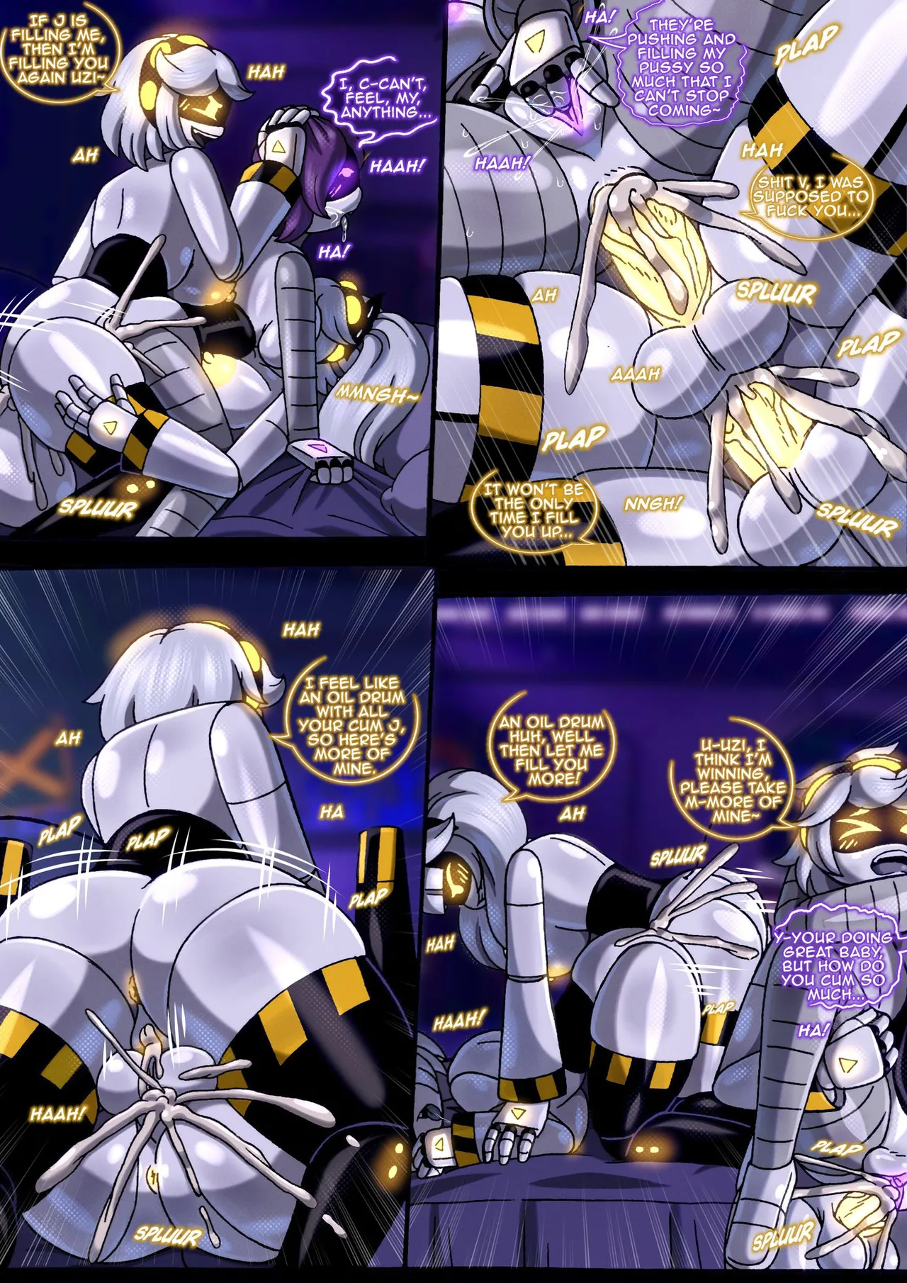 Uzi's Game page 8 full