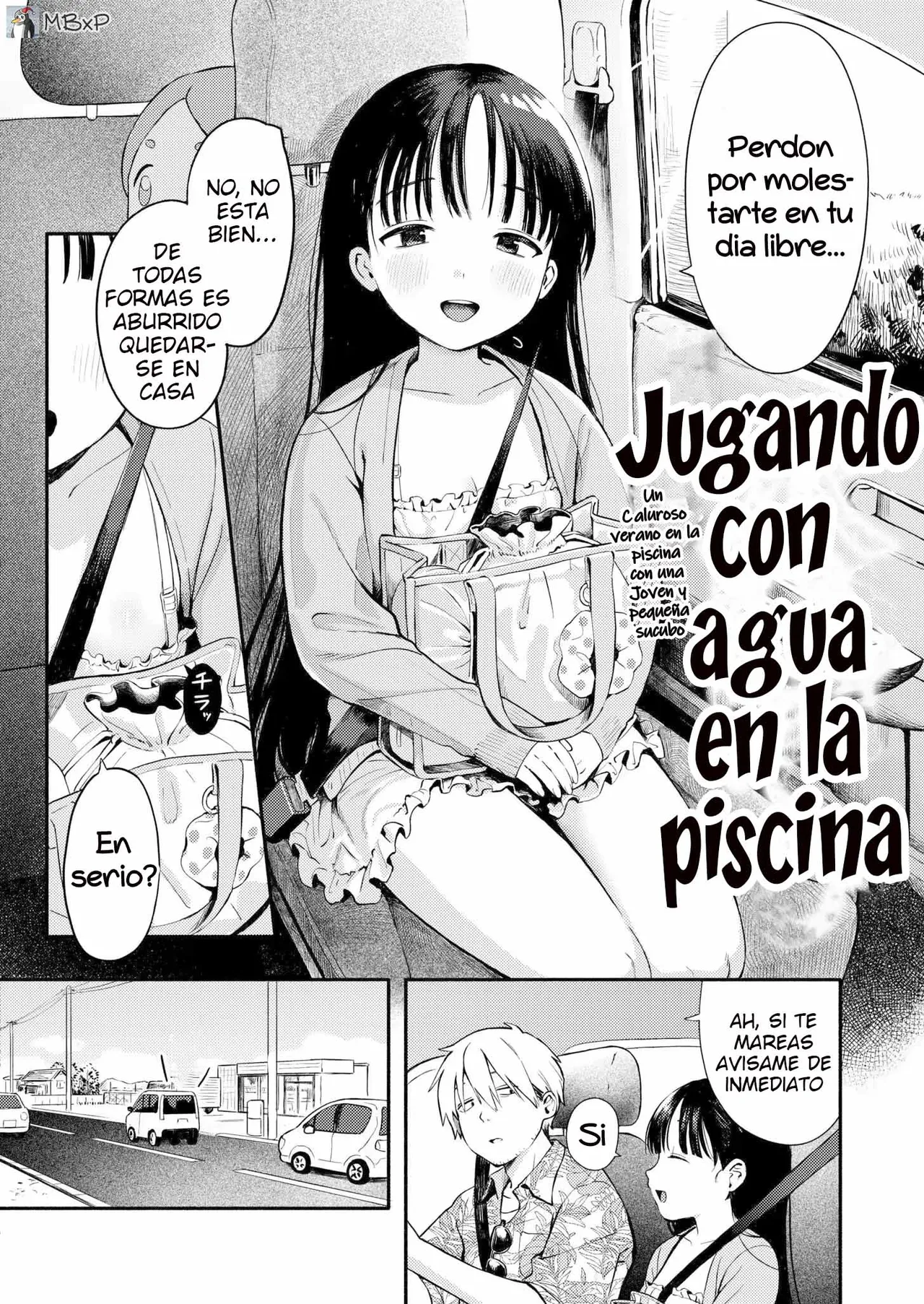 Mizu Asobi｜Jugando con agua en la Piscina page 2 full