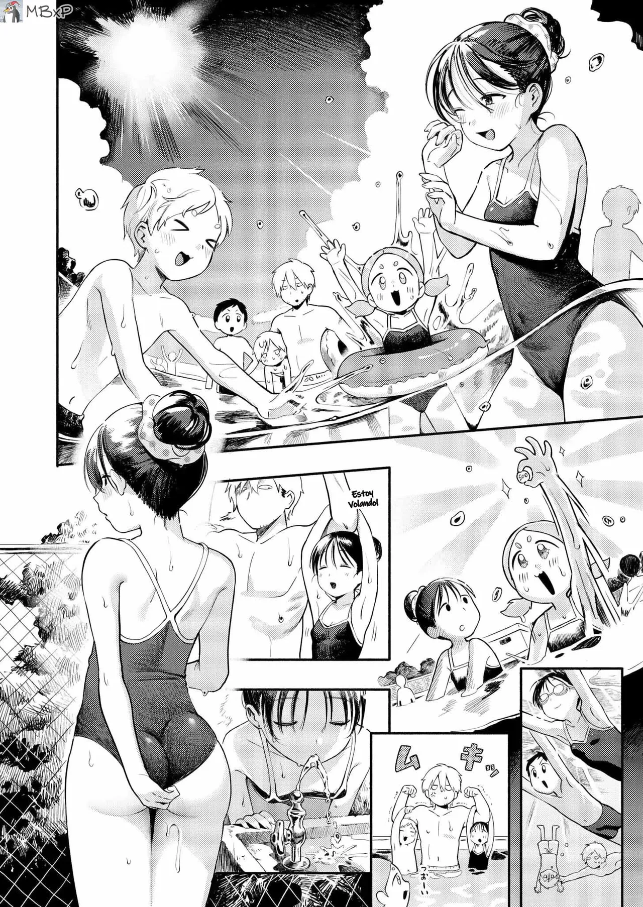 Mizu Asobi｜Jugando con agua en la Piscina page 4 full