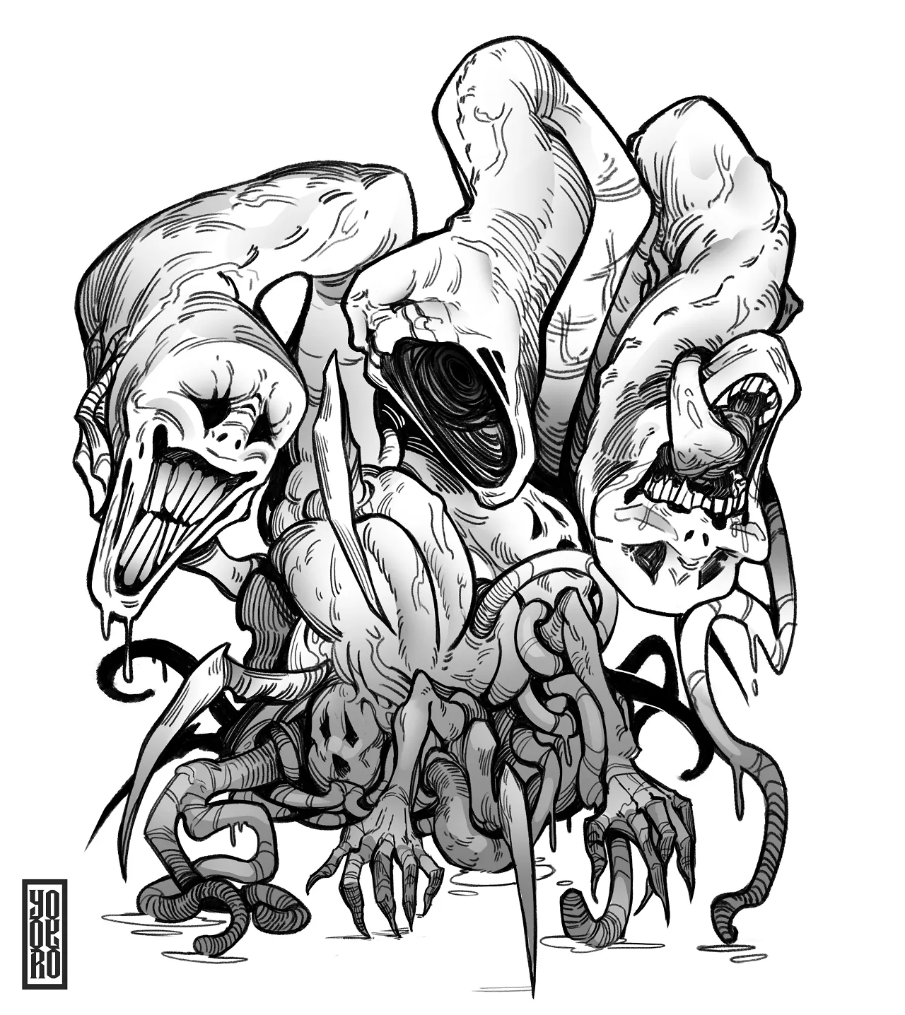 Random Sketches and WIPs page 1 full