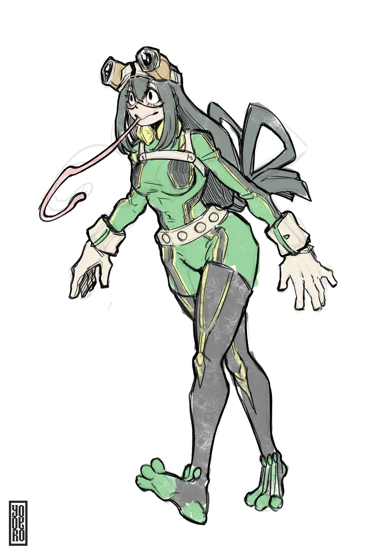 Random Sketches and WIPs page 7 full