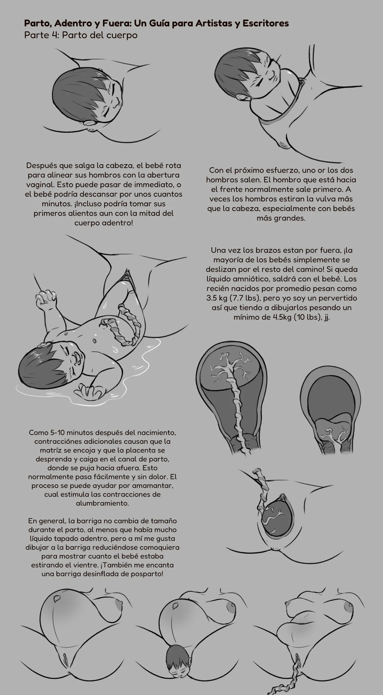 Birth, Inside and Out: An Artist's and Writer's Guide page 4 full