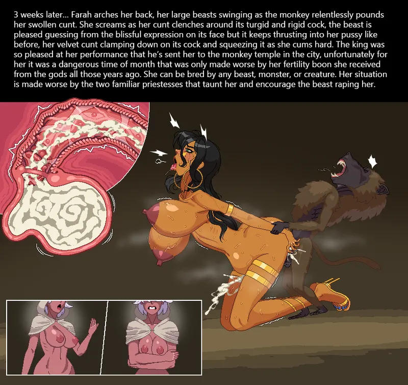 Farrah and Jackal  Pt 2 page 5 full