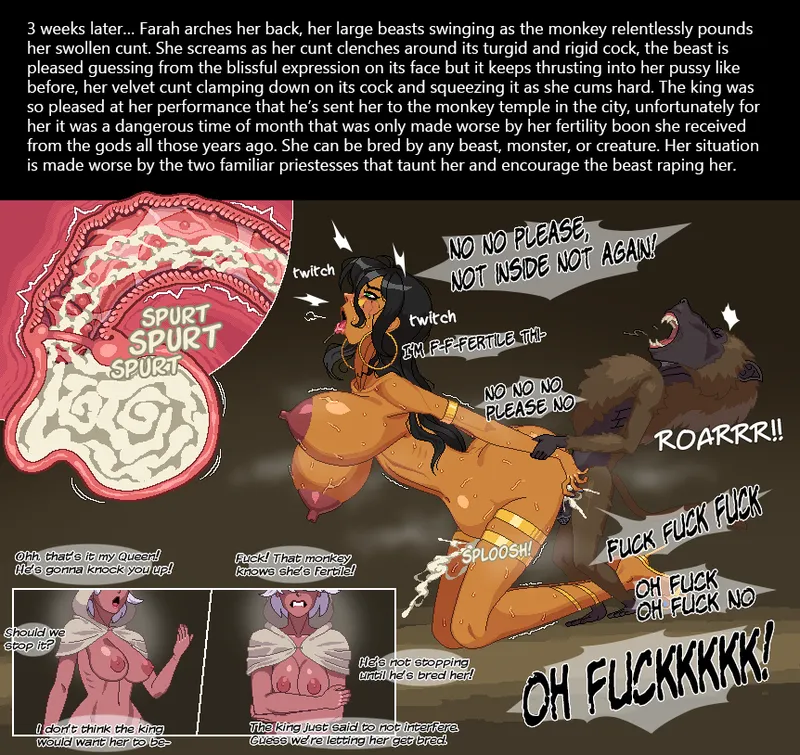 Farrah and Jackal  Pt 2 page 7 full