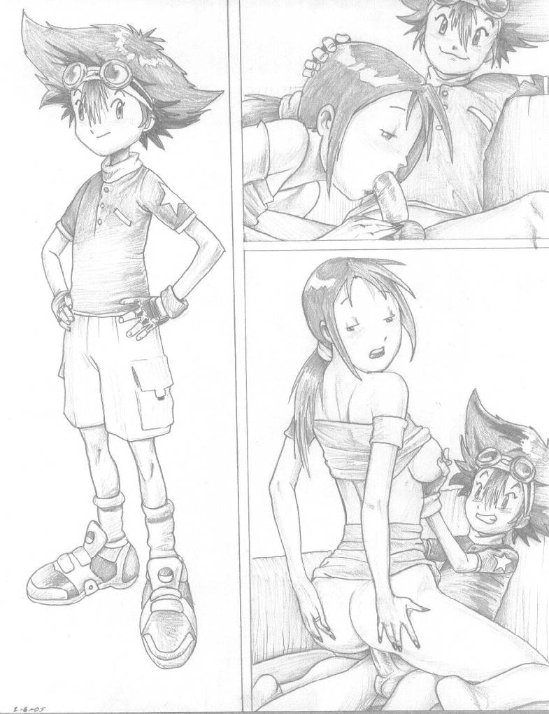 PBX  Digimon page 8 full