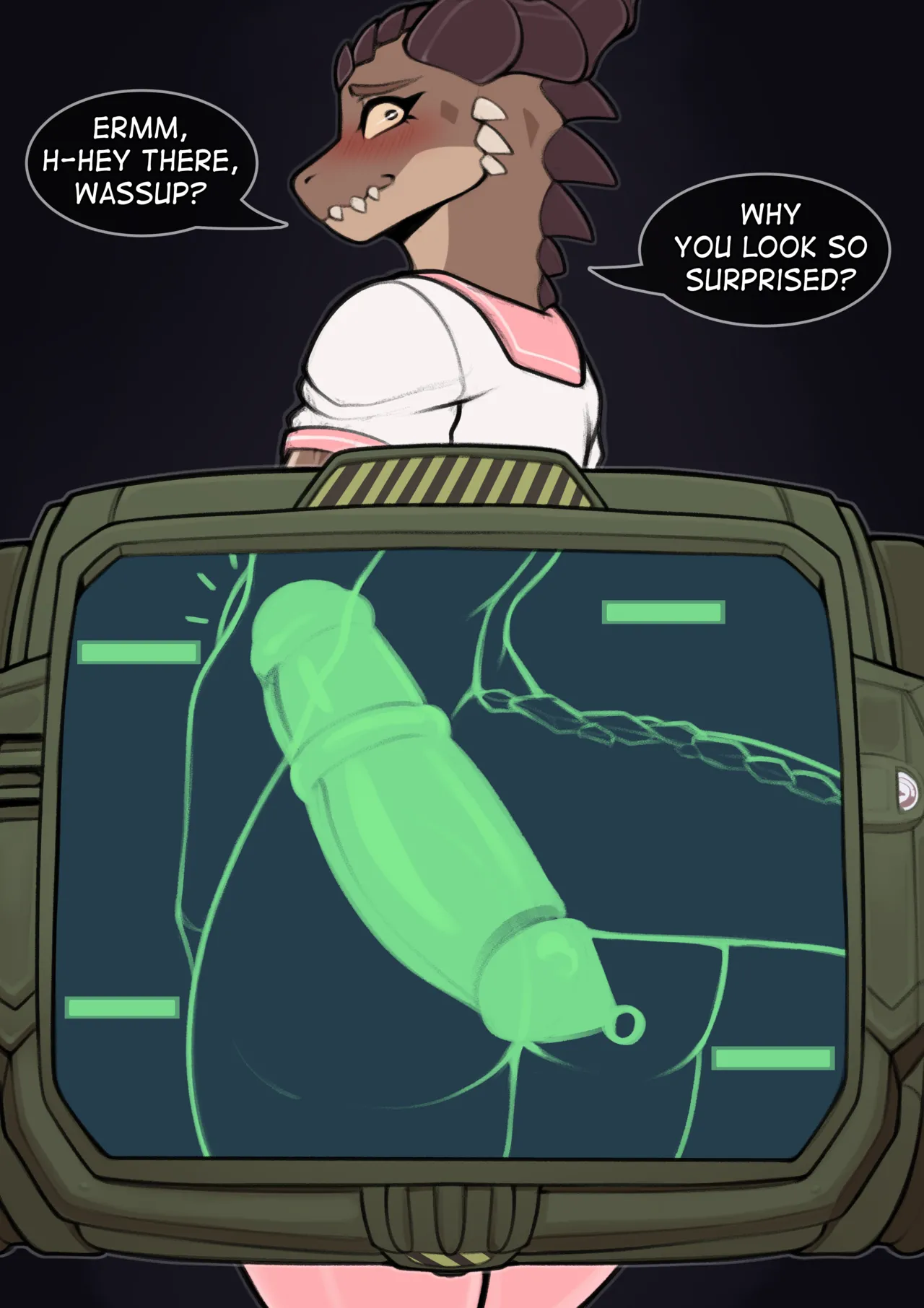 Deathclaw page 8 full