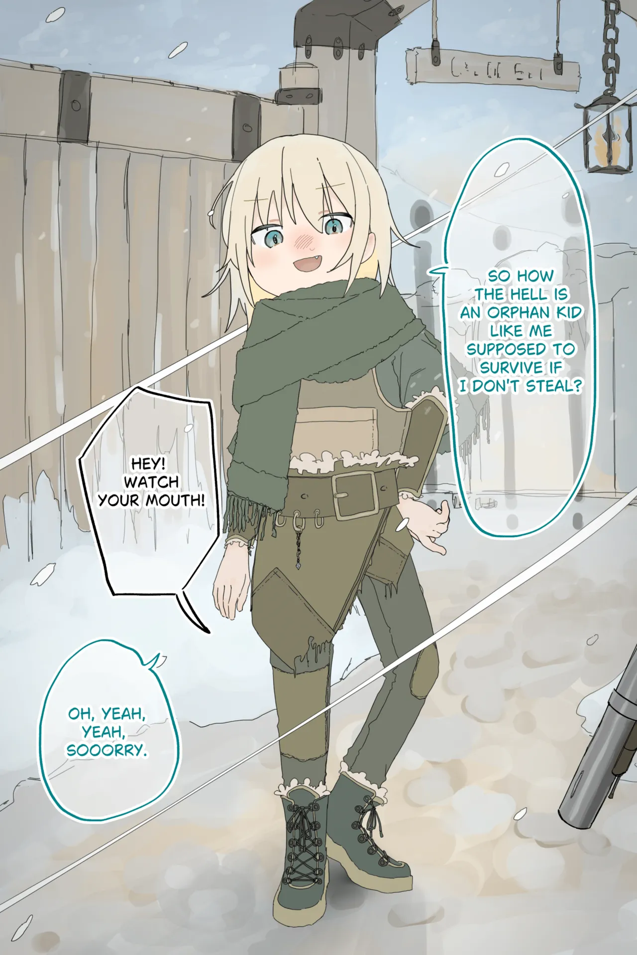 Namaikina Suri no Onnanoko ga Heishi ni Toraerarete Zenra ni Mukareru Made I The thief girl is stripped naked page 3 full