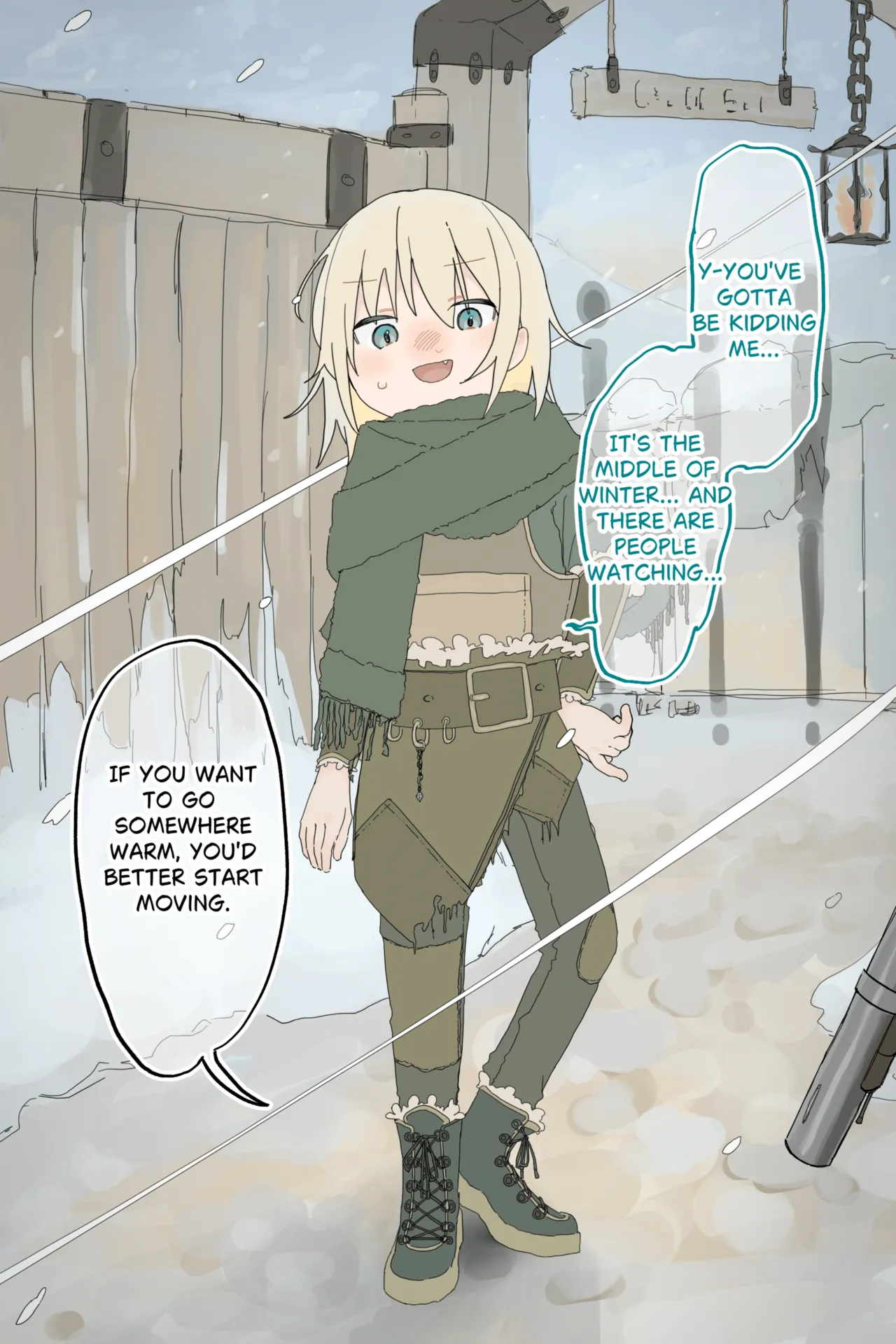 Namaikina Suri no Onnanoko ga Heishi ni Toraerarete Zenra ni Mukareru Made I The thief girl is stripped naked page 7 full