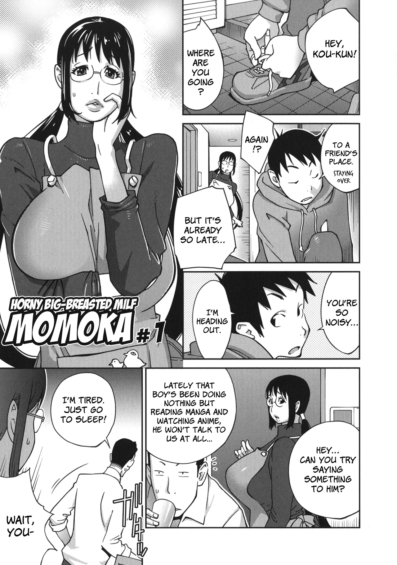 Hatsujo mirukutankumama momoka | Horny Big-Breasted Milf Momoka page 2 full