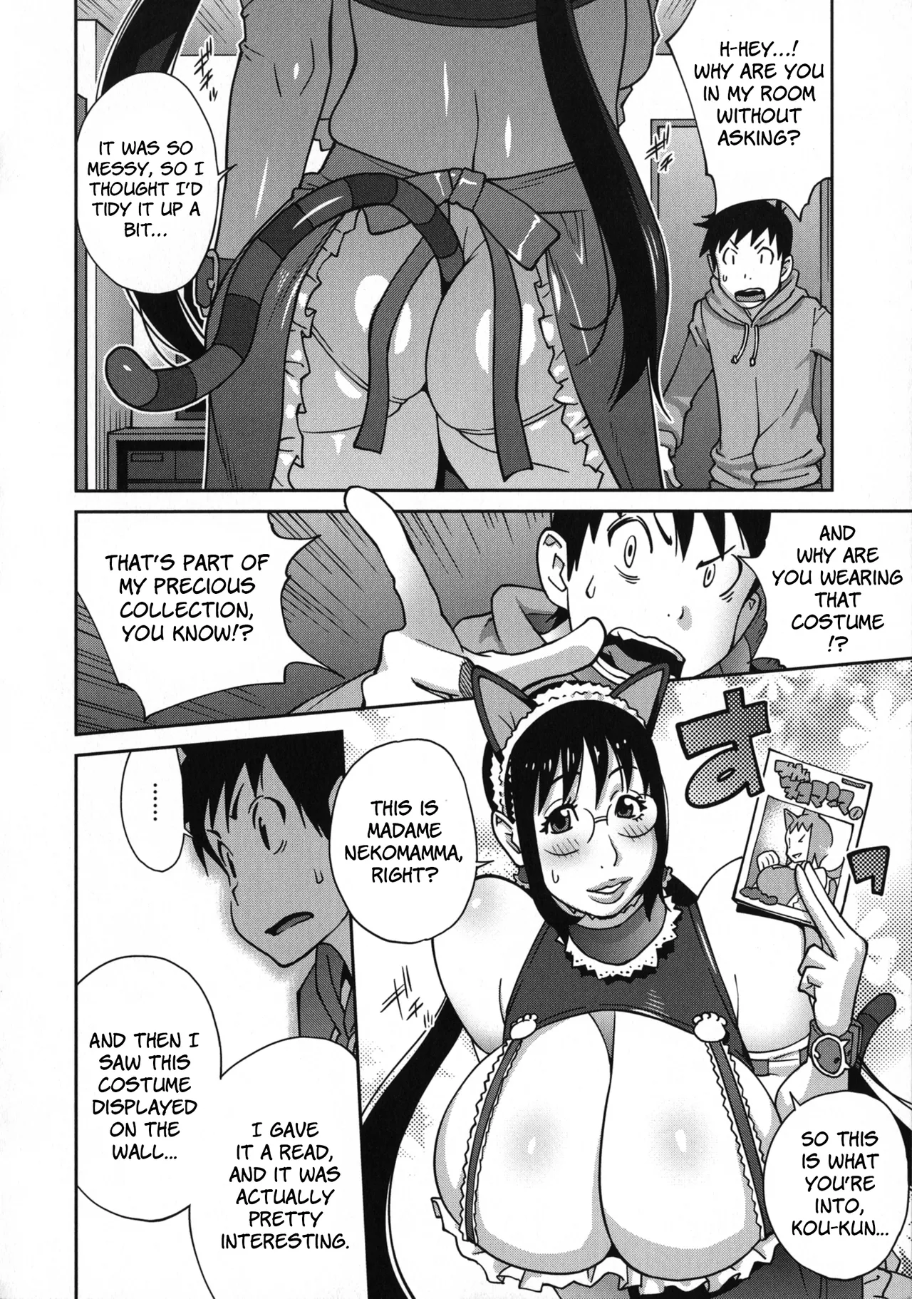 Hatsujo mirukutankumama momoka | Horny Big-Breasted Milf Momoka page 5 full