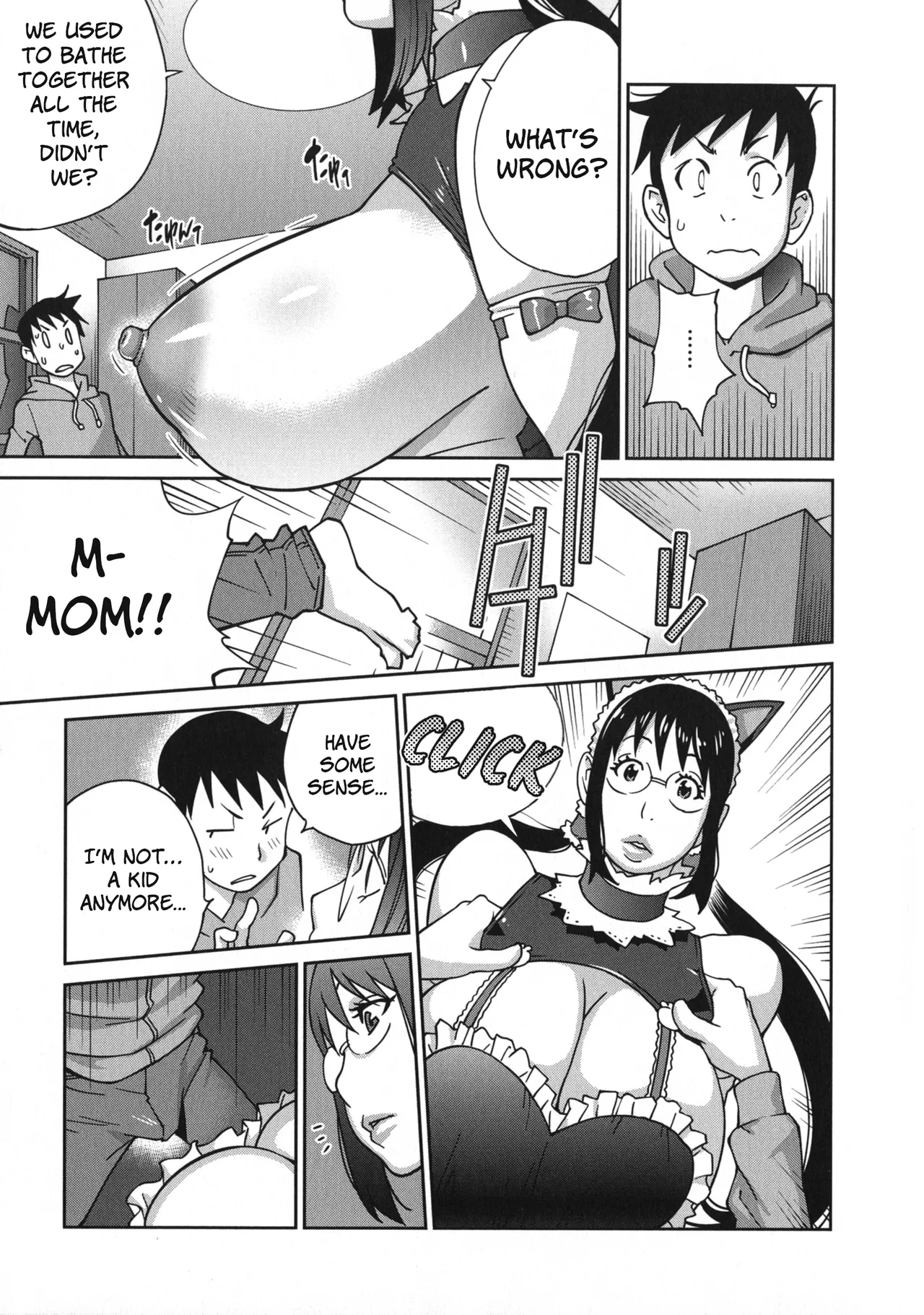 Hatsujo mirukutankumama momoka | Horny Big-Breasted Milf Momoka page 8 full