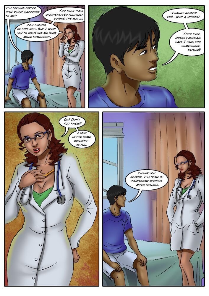 XXX Apartments Episode-9 The Doctor’s Visit Never Felt So Good page 5 full