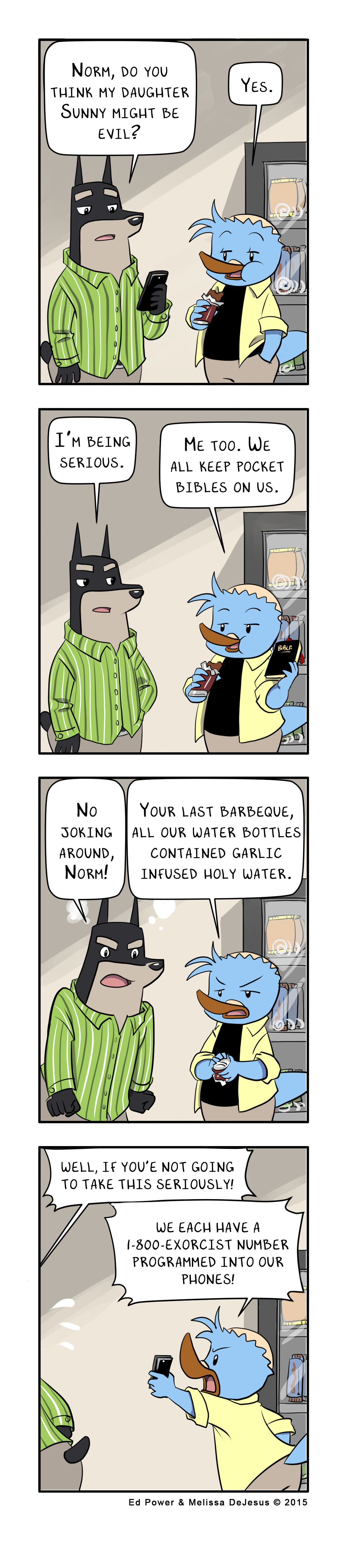 New My Cage by Melissa DeJesus and Ed Power page 9 full