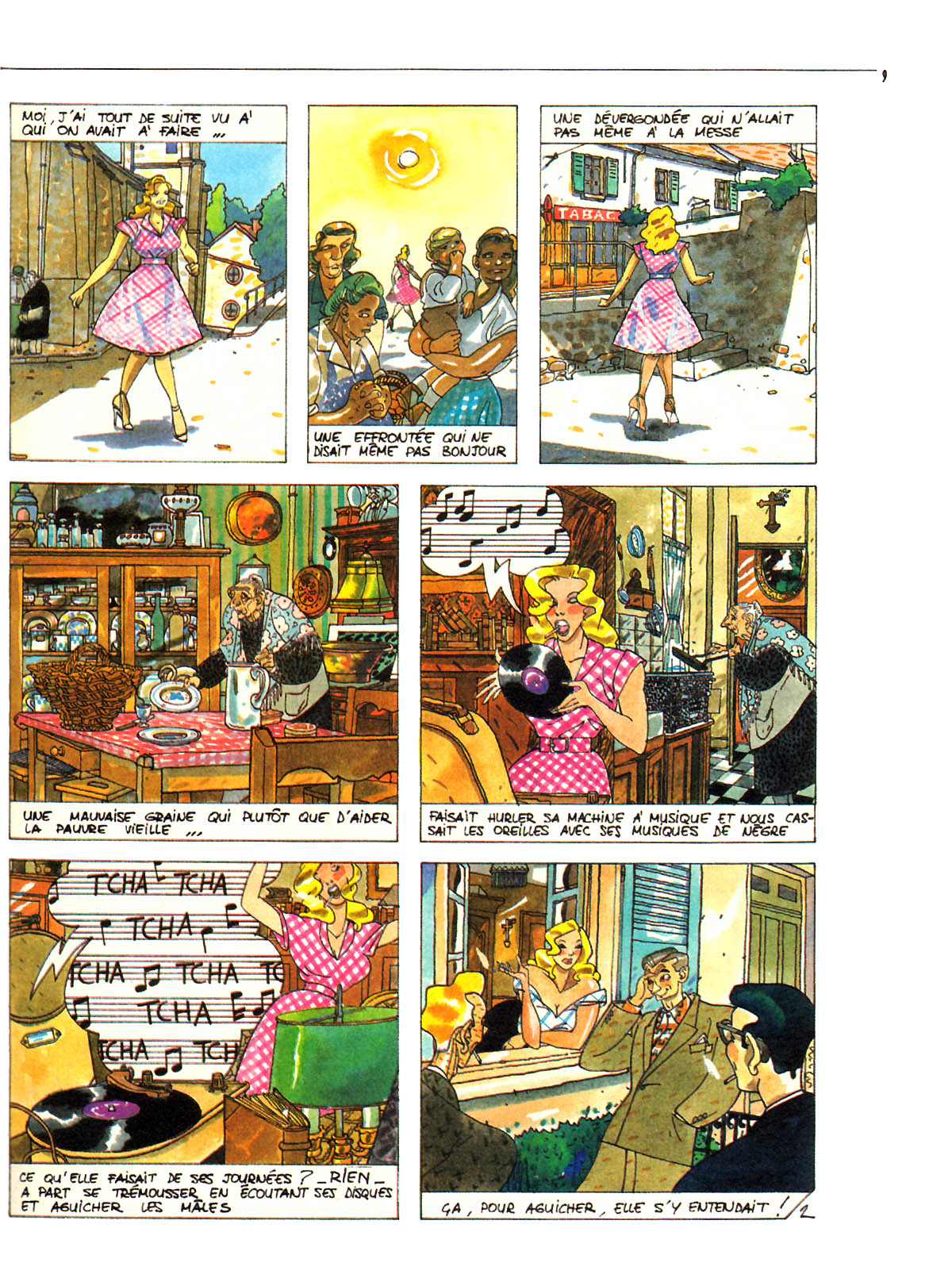 Circus HS 109 - Spécial Impudique page 7 full
