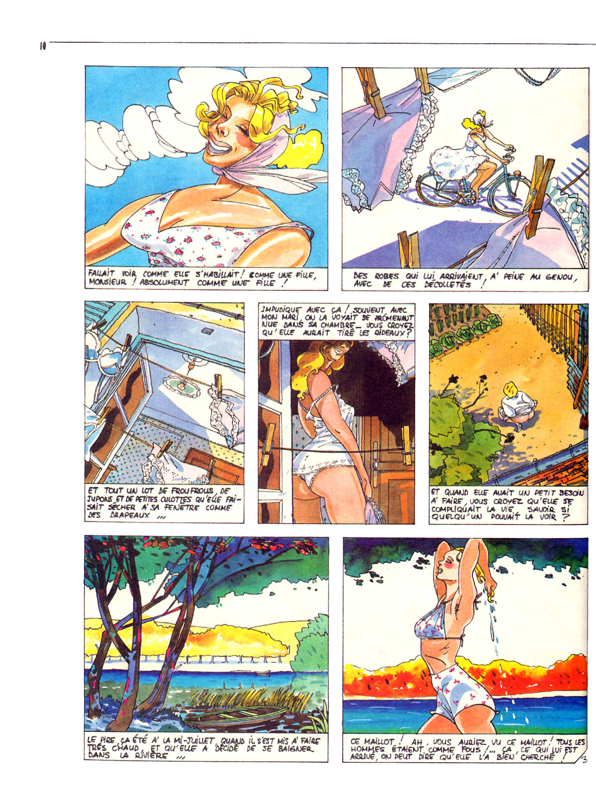 Circus HS 109 - Spécial Impudique page 8 full