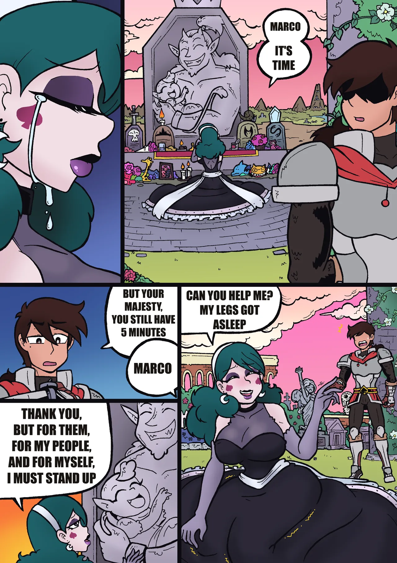 MARCO HAREM WORLDS - MONSTER KINGDOM page 2 full