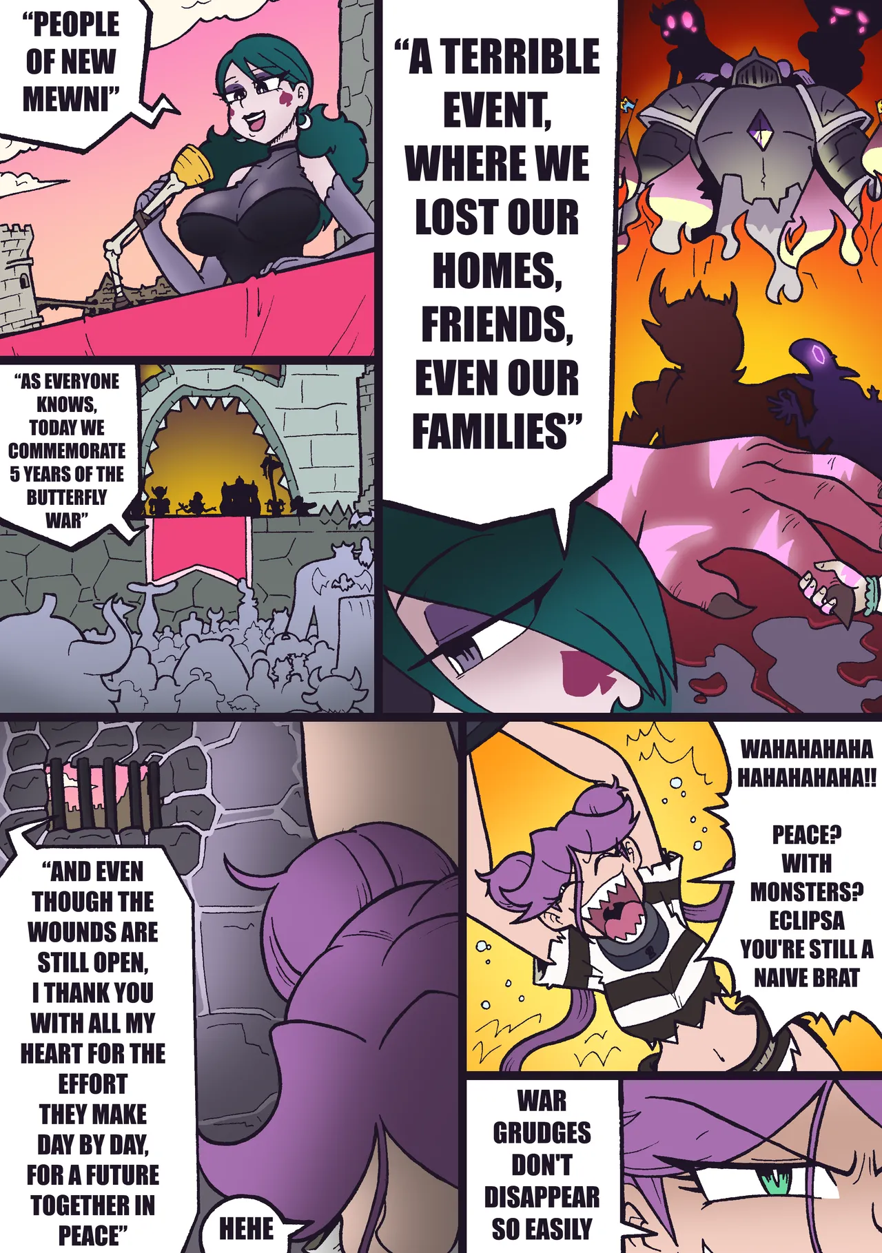 MARCO HAREM WORLDS - MONSTER KINGDOM page 3 full