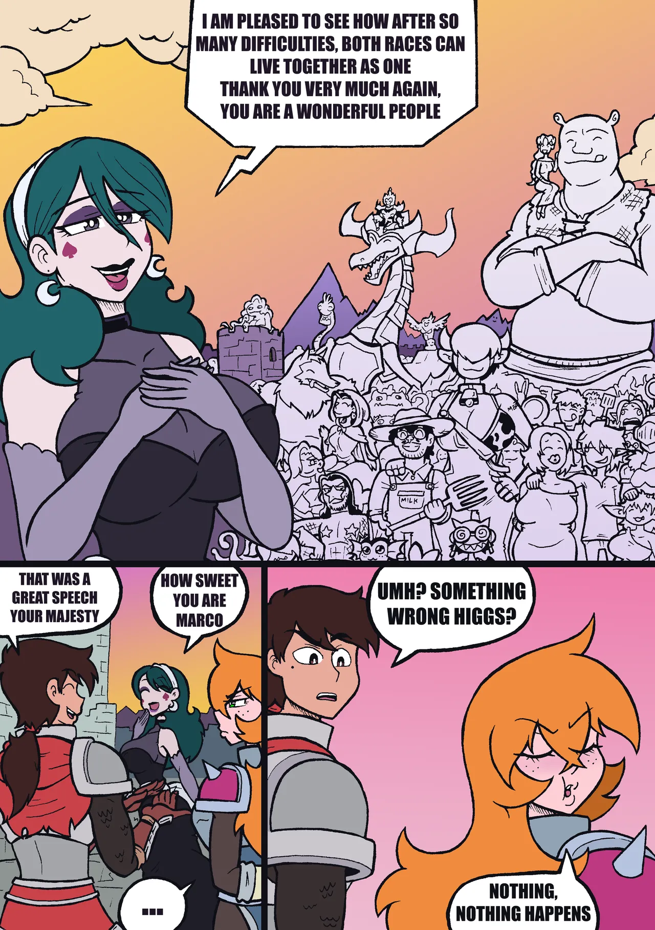 MARCO HAREM WORLDS - MONSTER KINGDOM page 4 full
