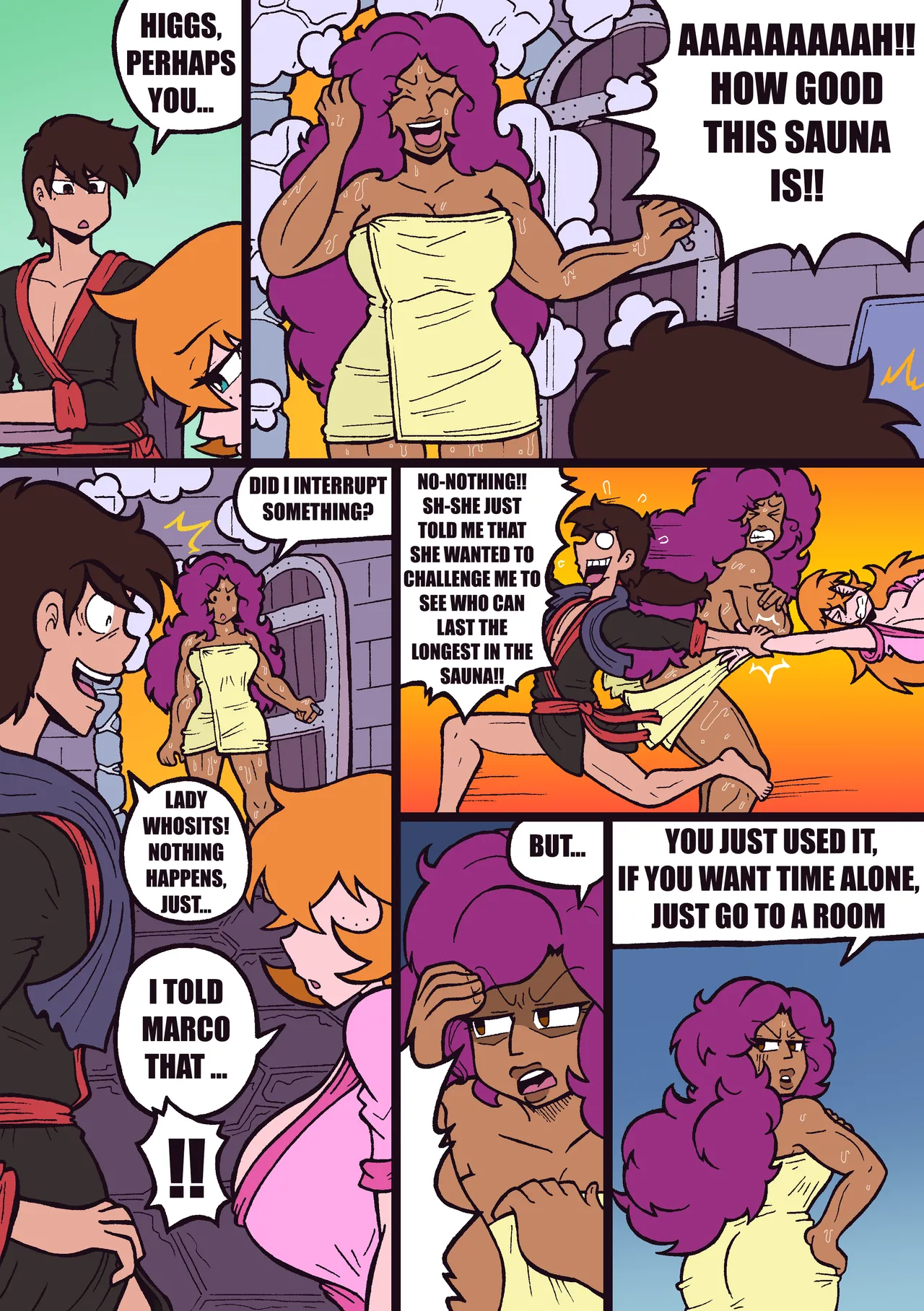 MARCO HAREM WORLDS - MONSTER KINGDOM page 6 full