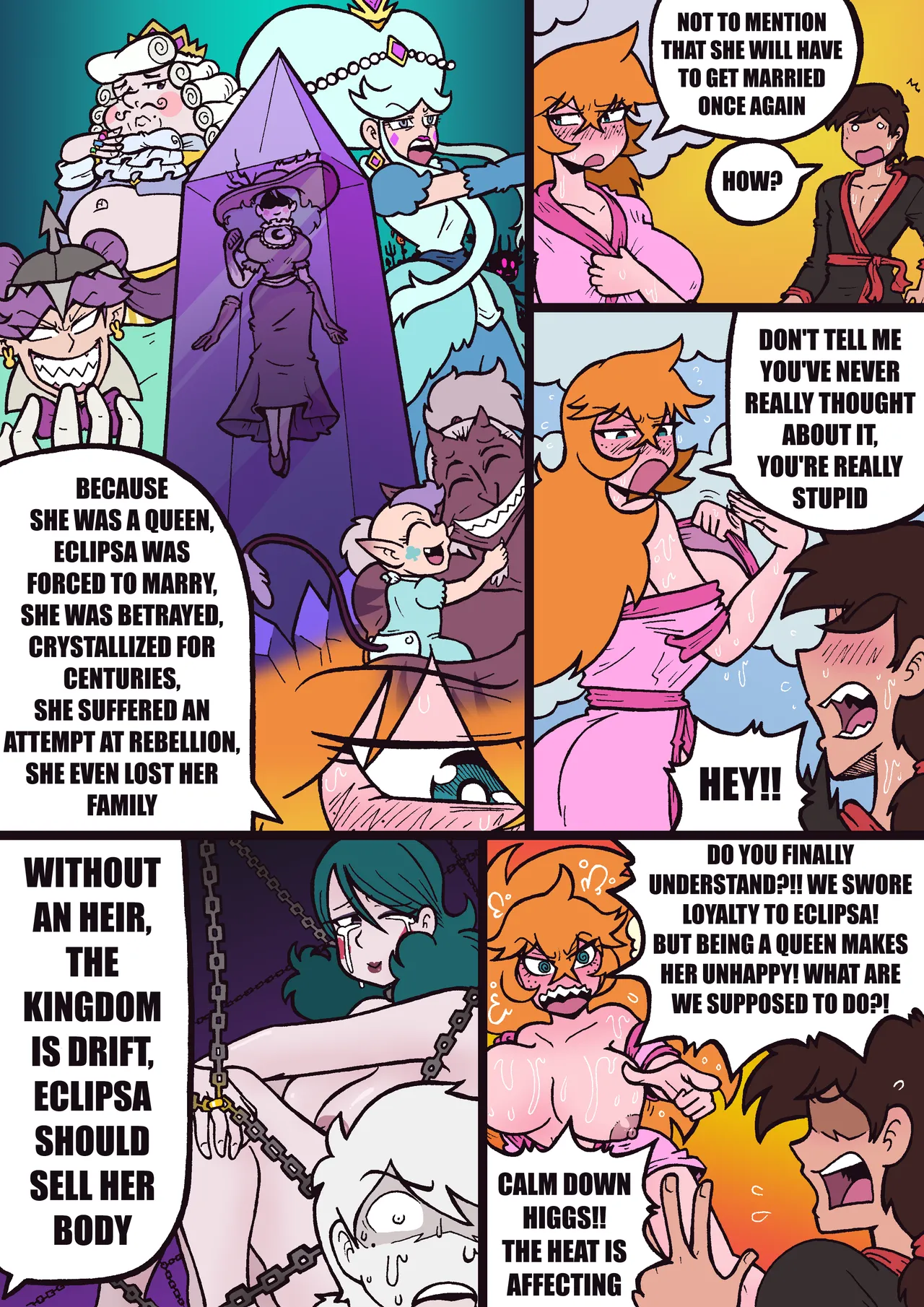 MARCO HAREM WORLDS - MONSTER KINGDOM page 8 full