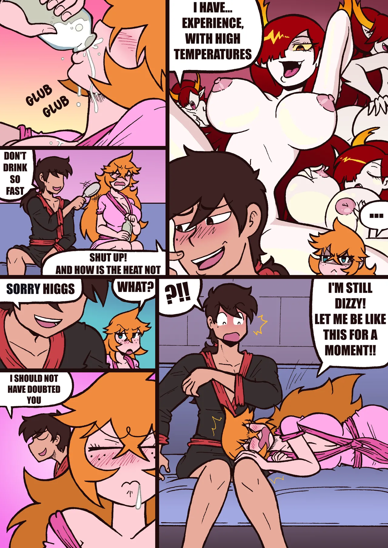 MARCO HAREM WORLDS - MONSTER KINGDOM page 9 full