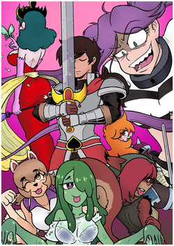 MARCO HAREM WORLDS - MONSTER KINGDOM