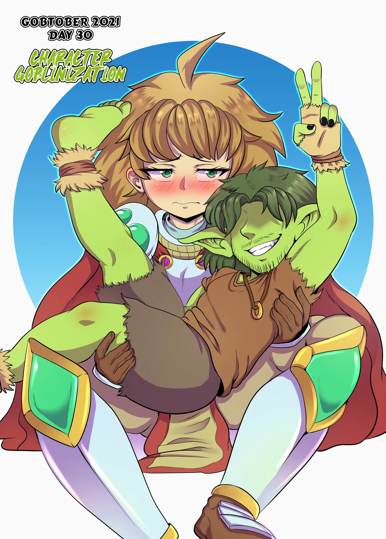 Gobu &amp; friends page 8 full