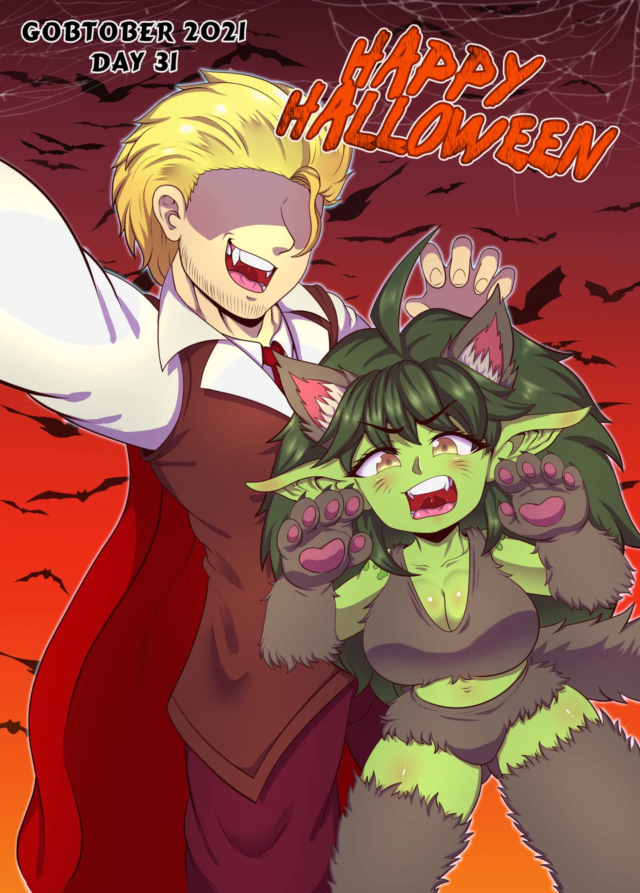 Gobu &amp; friends page 9 full