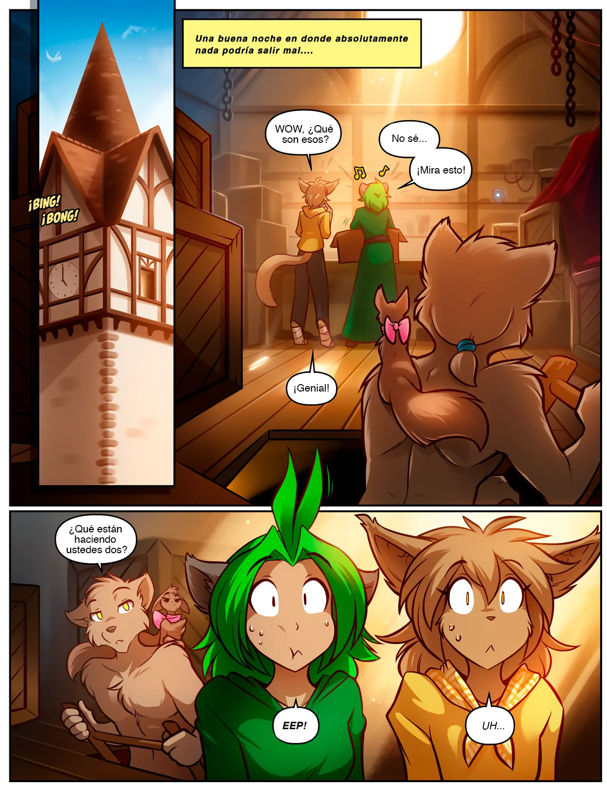 Magical Mishaps page 2 full