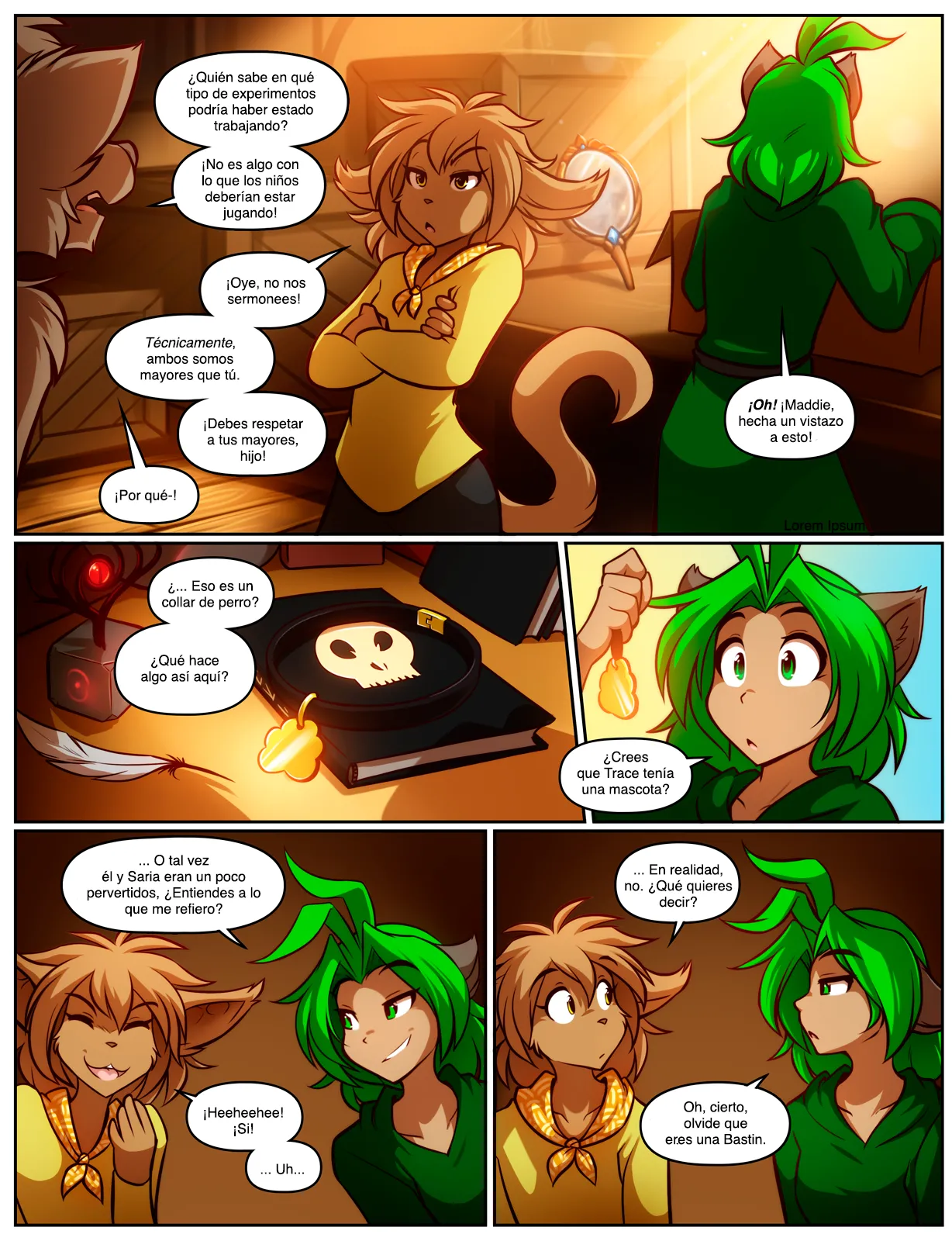 Magical Mishaps page 4 full
