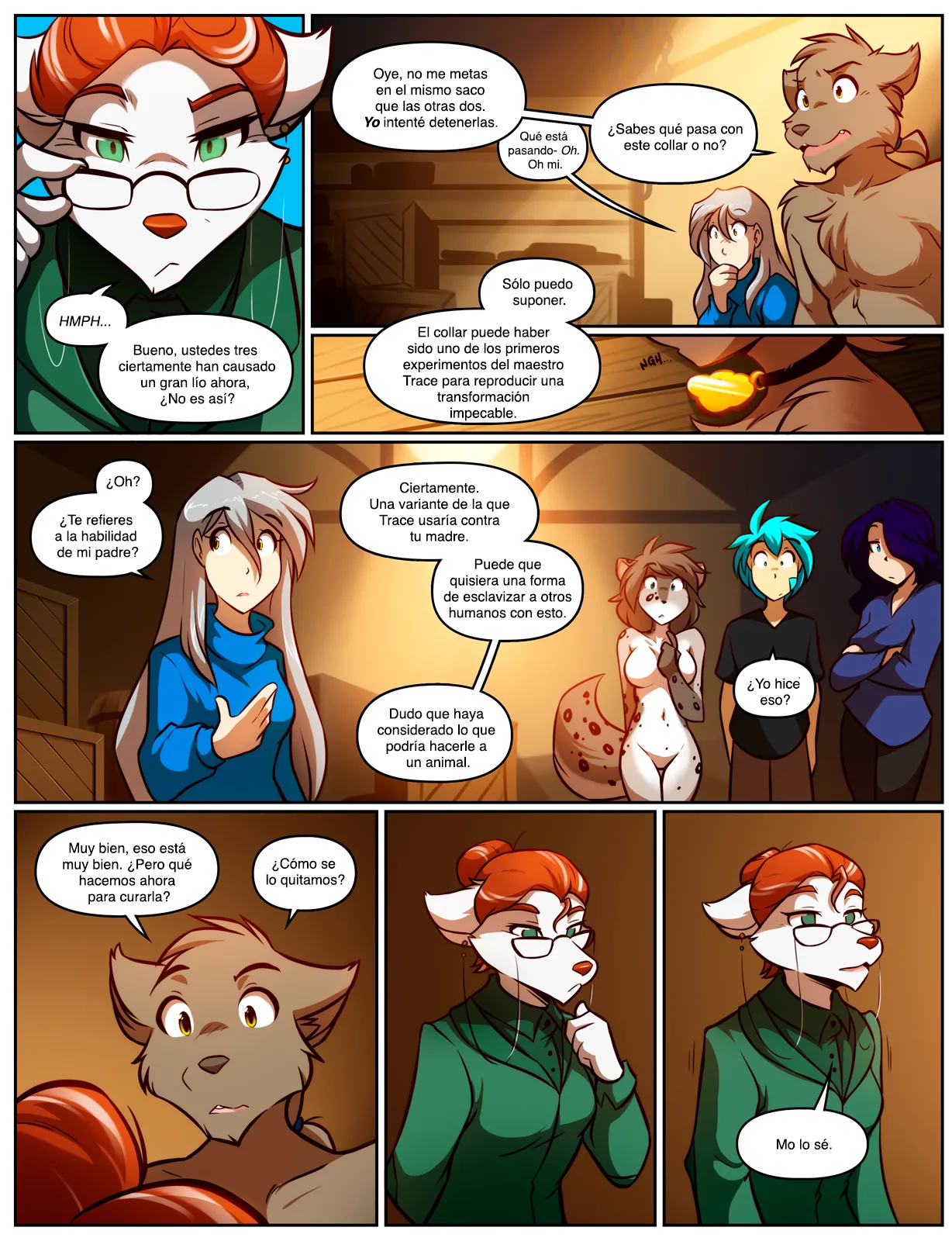 Magical Mishaps page 8 full